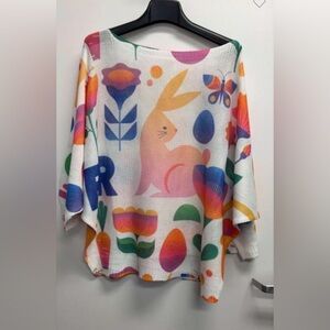 S06. Made in Italy Easter bunny sweater